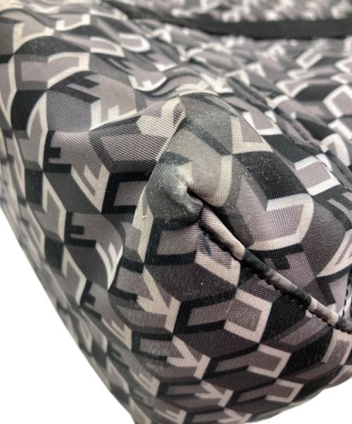 PORTER（ポーター）PORTER (ポーター) UNDERCOVER (アンダーカバー) 総柄トートバッグ グレーの古着・服飾アイテム