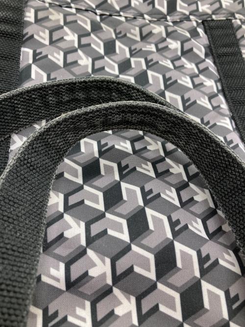 PORTER（ポーター）PORTER (ポーター) UNDERCOVER (アンダーカバー) 総柄トートバッグ グレーの古着・服飾アイテム