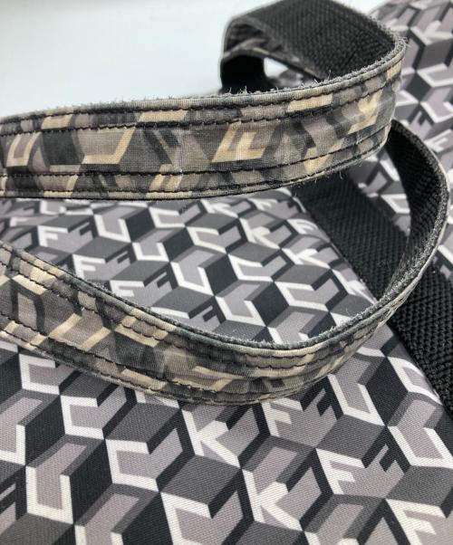 PORTER（ポーター）PORTER (ポーター) UNDERCOVER (アンダーカバー) 総柄トートバッグ グレーの古着・服飾アイテム