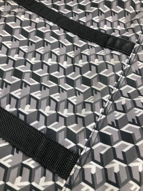 PORTER（ポーター）PORTER (ポーター) UNDERCOVER (アンダーカバー) 総柄トートバッグ グレーの古着・服飾アイテム