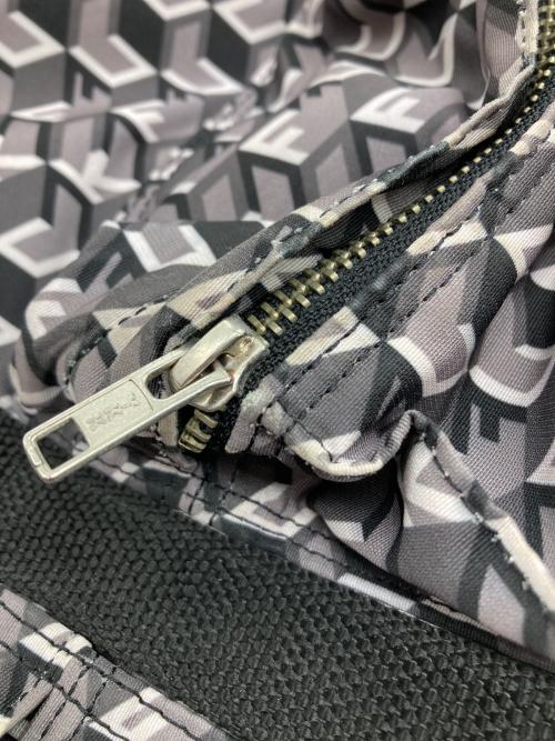 PORTER（ポーター）PORTER (ポーター) UNDERCOVER (アンダーカバー) 総柄トートバッグ グレーの古着・服飾アイテム