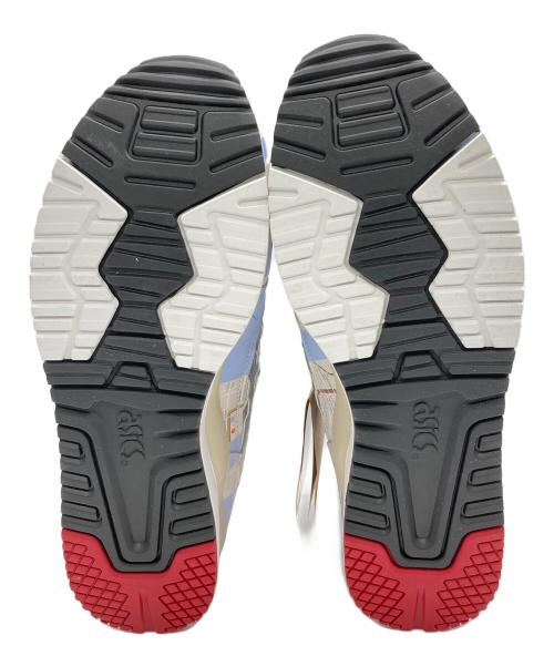 asics（アシックス）asics (アシックス) GEL-LYTE III OG スカイブルー×グレー サイズ:27 未使用品の古着・服飾アイテム