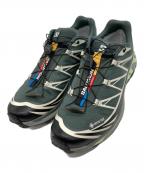 SALOMONサロモン）の古着「ローカットスニーカー」｜グレー