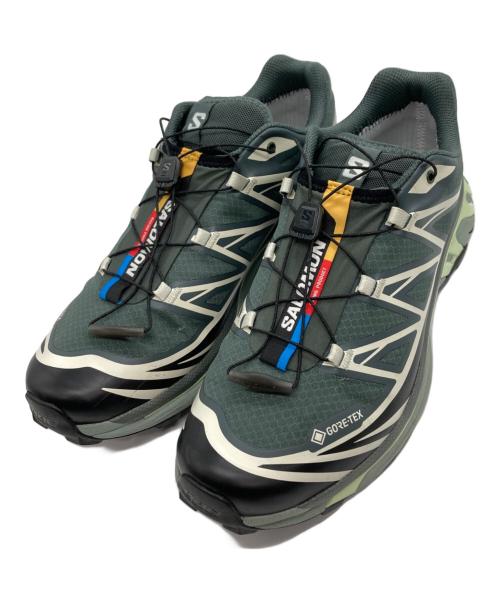 SALOMON（サロモン）SALOMON (サロモン) ローカットスニーカー グレー サイズ:27の古着・服飾アイテム