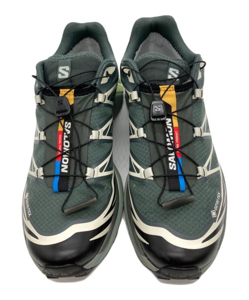 SALOMON（サロモン）SALOMON (サロモン) ローカットスニーカー グレー サイズ:27の古着・服飾アイテム