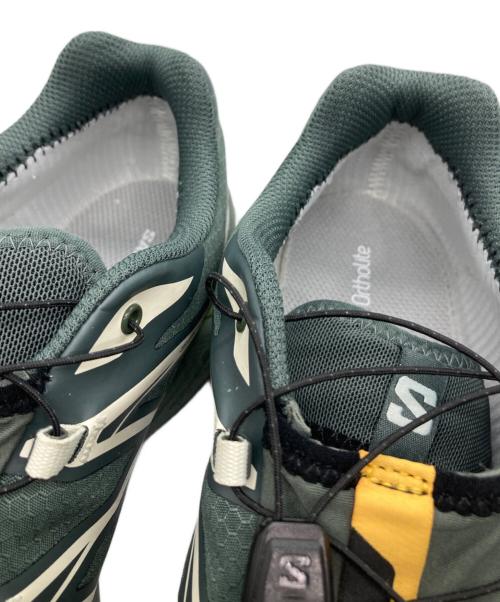 SALOMON（サロモン）SALOMON (サロモン) ローカットスニーカー グレー サイズ:27の古着・服飾アイテム