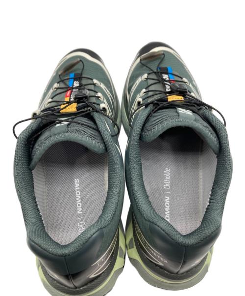 SALOMON（サロモン）SALOMON (サロモン) ローカットスニーカー グレー サイズ:27の古着・服飾アイテム