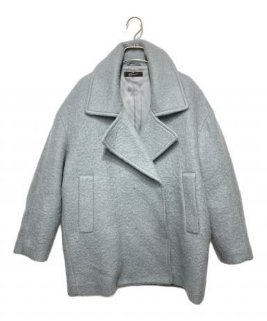 STUNNING LURE モヘアミドルコート サイズ1 ホワイト STUNNING LURE モヘアミドルコート サイズ1 ホワイト