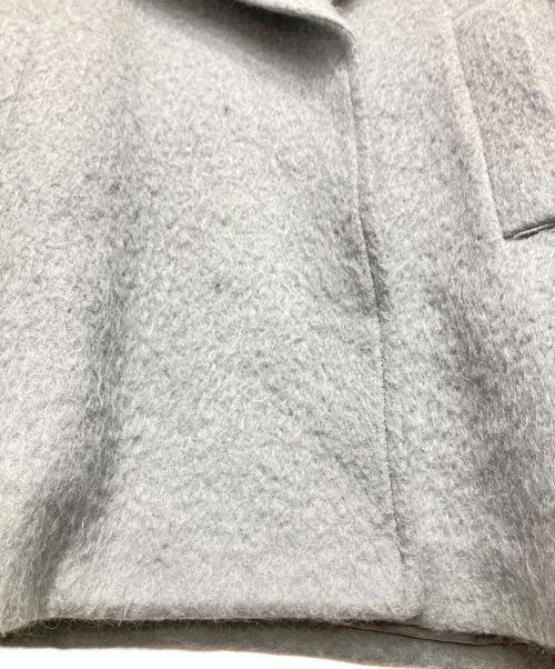 STUNNING LURE（スタニングルアー）STUNNING LURE (スタニングルアー) モヘアミドルコート ブルー サイズ:1の古着・服飾アイテム