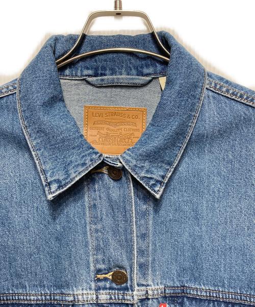 LEVI'S PReMIUM（リーバイス プレミアム）LEVI'S PReMIUM (リーバイス プレミアム) XL WOMENS TRUCKER/デニムジャケット インディゴ サイズ:Sの古着・服飾アイテム