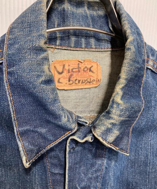 LEVI'S（リーバイス）LEVI'S (リーバイス) デニムジャケット インディゴ サイズ:不明の古着・服飾アイテム