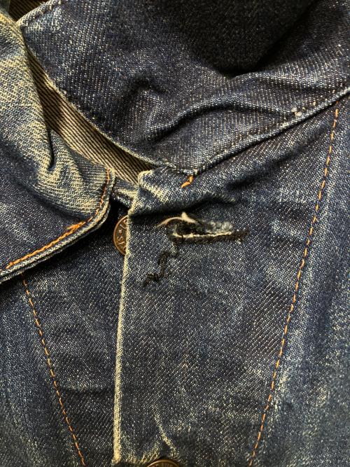 LEVI'S（リーバイス）LEVI'S (リーバイス) デニムジャケット インディゴ サイズ:不明の古着・服飾アイテム