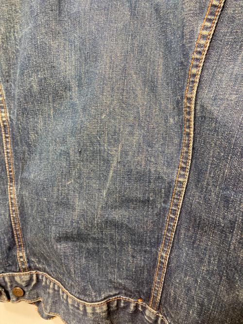 LEVI'S（リーバイス）LEVI'S (リーバイス) デニムジャケット インディゴ サイズ:不明の古着・服飾アイテム