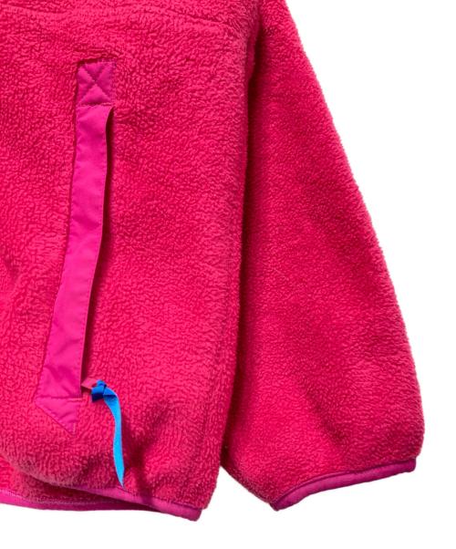 Patagonia（パタゴニア）Patagonia (パタゴニア) ハーフジッププルオーバーフリース ピンク サイズ:XLの古着・服飾アイテム