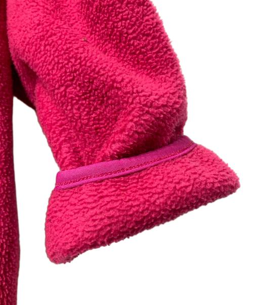 Patagonia（パタゴニア）Patagonia (パタゴニア) ハーフジッププルオーバーフリース ピンク サイズ:XLの古着・服飾アイテム