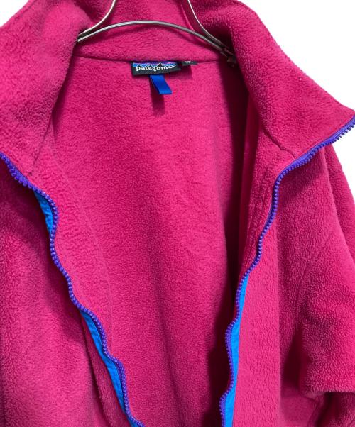 Patagonia（パタゴニア）Patagonia (パタゴニア) ハーフジッププルオーバーフリース ピンク サイズ:XLの古着・服飾アイテム