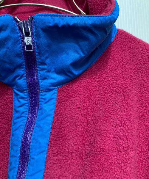 Patagonia（パタゴニア）Patagonia (パタゴニア) ハーフジッププルオーバーフリース ピンク サイズ:XLの古着・服飾アイテム