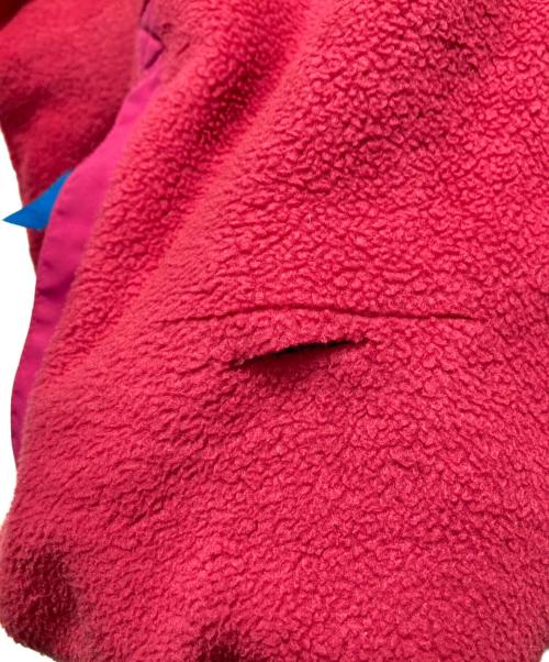 Patagonia（パタゴニア）Patagonia (パタゴニア) ハーフジッププルオーバーフリース ピンク サイズ:XLの古着・服飾アイテム