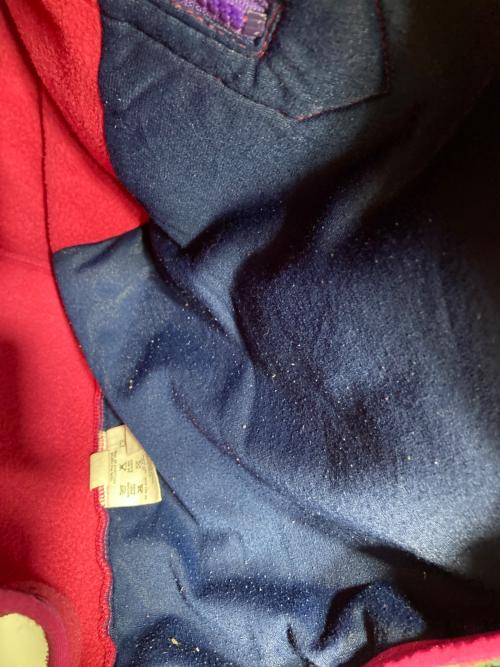 Patagonia（パタゴニア）Patagonia (パタゴニア) ハーフジッププルオーバーフリース ピンク サイズ:XLの古着・服飾アイテム