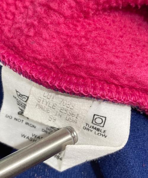 Patagonia（パタゴニア）Patagonia (パタゴニア) ハーフジッププルオーバーフリース ピンク サイズ:XLの古着・服飾アイテム