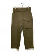 CANADIAN ARMY/カナダ軍カナディアンアーミー）の古着「/Battle Dress Wool Trousers/ウールパンツ」｜カーキ