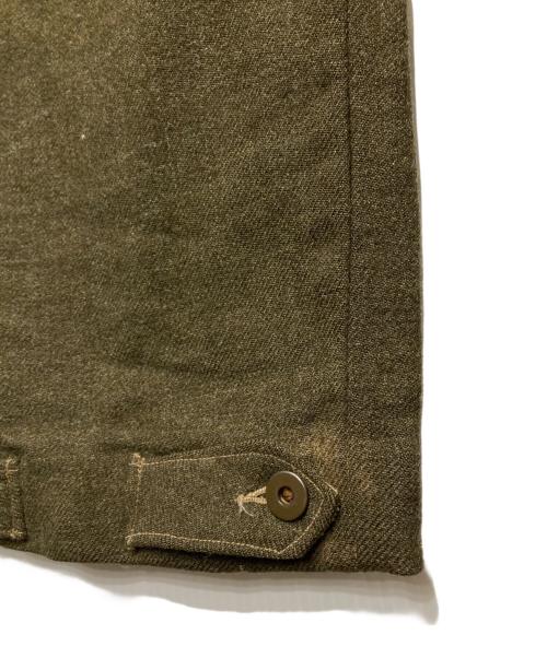 CANADIAN ARMY/カナダ軍（カナディアンアーミー）CANADIAN ARMY/カナダ軍 (カナディアンアーミー) /Battle Dress Wool Trousers/ウールパンツ カーキ サイズ:印字消えの古着・服飾アイテム