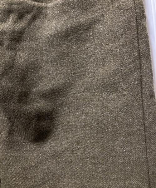 CANADIAN ARMY/カナダ軍（カナディアンアーミー）CANADIAN ARMY/カナダ軍 (カナディアンアーミー) /Battle Dress Wool Trousers/ウールパンツ カーキ サイズ:印字消えの古着・服飾アイテム