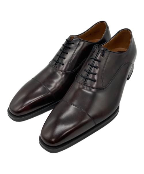 REGAL（リーガル）REGAL (リーガル) ストレートチップシューズ ブラウン サイズ:25 1/2 未使用品の古着・服飾アイテム