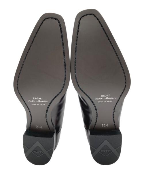 REGAL（リーガル）REGAL (リーガル) ストレートチップシューズ ブラウン サイズ:25 1/2 未使用品の古着・服飾アイテム