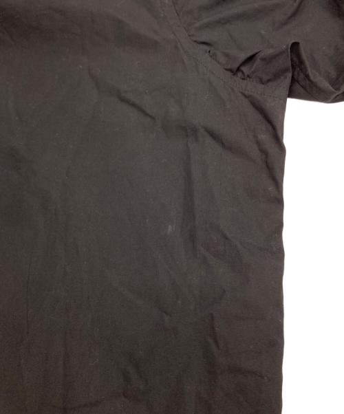 Aape BY A BATHING APE（エーエイプ バイ アベイシングエイプ）Aape BY A BATHING APE (エーエイプ バイ アベイシングエイプ) 胸ワンポイントバックプリント半袖シャツ ブラック サイズ:Mの古着・服飾アイテム