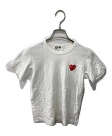 PLAY COMME des GARCONS（プレイコムデギャルソン）の古着「Tシャツ」｜ホワイト