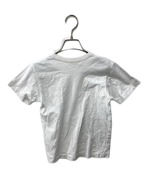 PLAY COMME des GARCONS（プレイコムデギャルソン）PLAY COMME des GARCONS (プレイコムデギャルソン) Tシャツ ホワイト サイズ:SSの古着・服飾アイテム