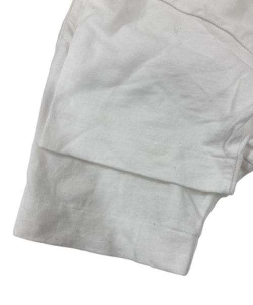 PLAY COMME des GARCONS（プレイコムデギャルソン）PLAY COMME des GARCONS (プレイコムデギャルソン) Tシャツ ホワイト サイズ:SSの古着・服飾アイテム
