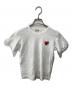 PLAY COMME des GARCONS（プレイコムデギャルソン）の古着「Tシャツ」｜ホワイト
