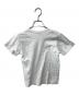 PLAY COMME des GARCONS (プレイコムデギャルソン) Tシャツ ホワイト サイズ:SS：5000円