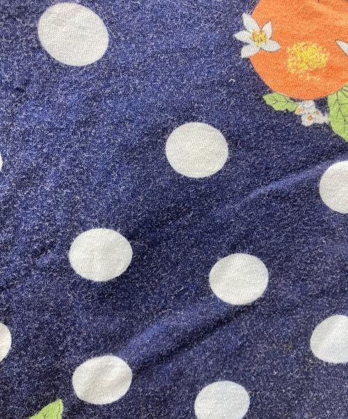 tricot COMME des GARCONS（トリココムデギャルソン）tricot COMME des GARCONS (トリココムデギャルソン) ドットTee ネイビー サイズ:Sの古着・服飾アイテム