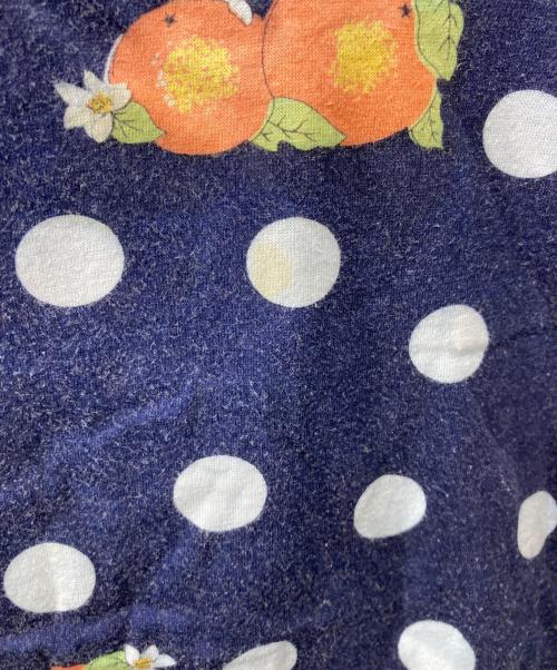tricot COMME des GARCONS（トリココムデギャルソン）tricot COMME des GARCONS (トリココムデギャルソン) ドットTee ネイビー サイズ:Sの古着・服飾アイテム