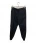 HYKE（ハイク）の古着「WOOL MOHAIR RIB PANTS」｜ブラック