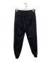 HYKE (ハイク) WOOL MOHAIR RIB PANTS ブラック サイズ:1：4000円