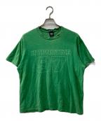 stussyステューシー）の古着「90s/紺タグ/HYPNOTIZE/tシャツ」｜グリーン