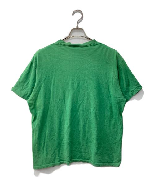 stussy（ステューシー）stussy (ステューシー) 90s/紺タグ/HYPNOTIZE/tシャツ グリーン サイズ:Lの古着・服飾アイテム