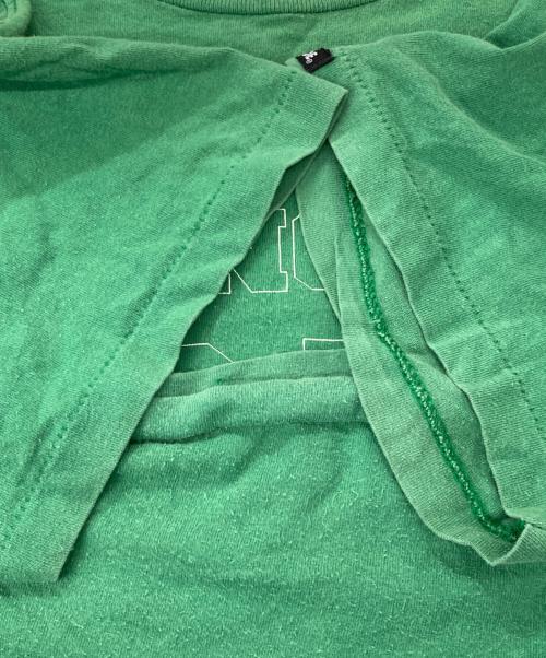 stussy（ステューシー）stussy (ステューシー) 90s/紺タグ/HYPNOTIZE/tシャツ グリーン サイズ:Lの古着・服飾アイテム
