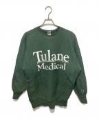 Champion REVERSE WEAVEチャンピオン リバース ウィーブ）の古着「90'sプリントスウェット」｜グリーン