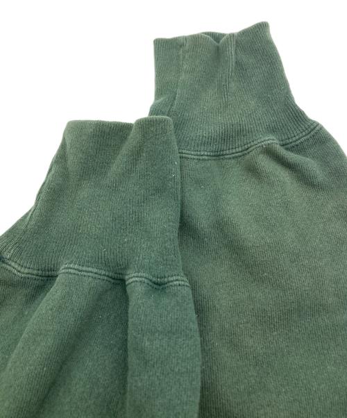 Champion REVERSE WEAVE（チャンピオン リバース ウィーブ）Champion REVERSE WEAVE (チャンピオン リバース ウィーブ) 90'sプリントスウェット グリーン サイズ:XXLの古着・服飾アイテム