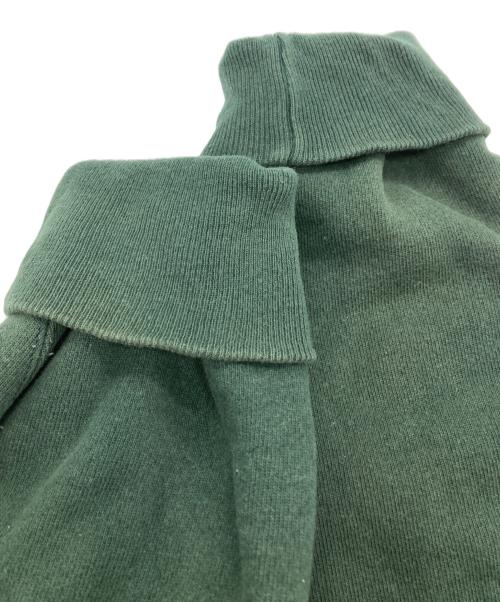 Champion REVERSE WEAVE（チャンピオン リバース ウィーブ）Champion REVERSE WEAVE (チャンピオン リバース ウィーブ) 90'sプリントスウェット グリーン サイズ:XXLの古着・服飾アイテム