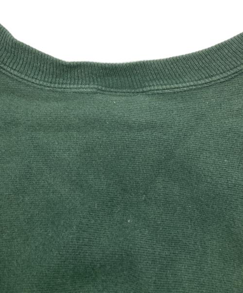 Champion REVERSE WEAVE（チャンピオン リバース ウィーブ）Champion REVERSE WEAVE (チャンピオン リバース ウィーブ) 90'sプリントスウェット グリーン サイズ:XXLの古着・服飾アイテム