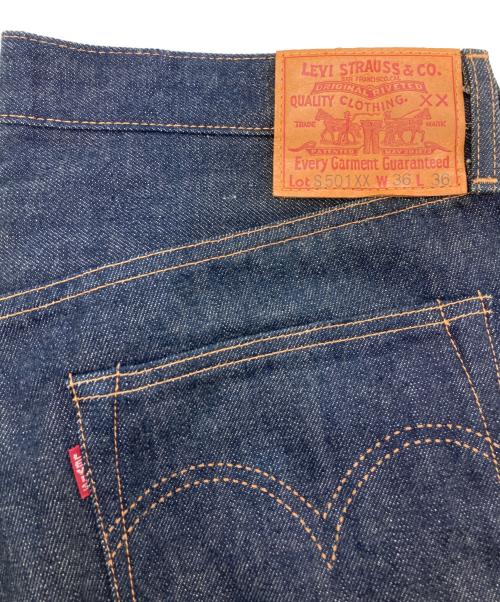 LEVI'S VINTAGE CLOTHING（リーバイス ビンテージ クロージング）LEVI'S VINTAGE CLOTHING (リーバイス ビンテージ クロージング) S501XX復刻セルビッチデニムパンツ インディゴ サイズ:W36の古着・服飾アイテム