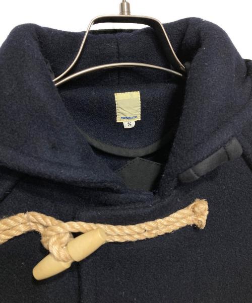 TATAMIZE（タタミゼ）tatamize (タタミゼ) ダッフルコート ネイビー サイズ:Sの古着・服飾アイテム
