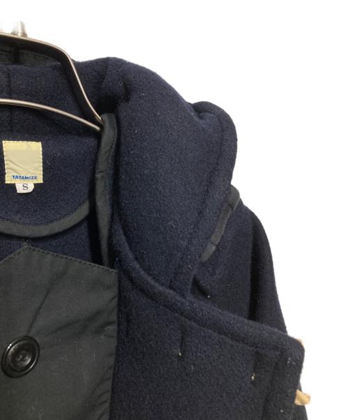 TATAMIZE（タタミゼ）tatamize (タタミゼ) ダッフルコート ネイビー サイズ:Sの古着・服飾アイテム