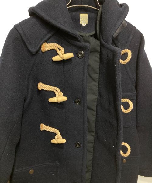 TATAMIZE（タタミゼ）tatamize (タタミゼ) ダッフルコート ネイビー サイズ:Sの古着・服飾アイテム